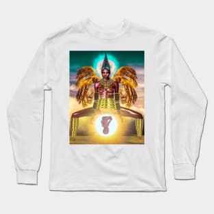 IGBO AFRICAN VENUS By SIRIUS UGO ART Long Sleeve T-Shirt